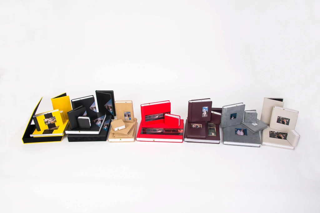 Premium Hochzeitsfotobuch Farbkollektion – Fotograf Augsburg