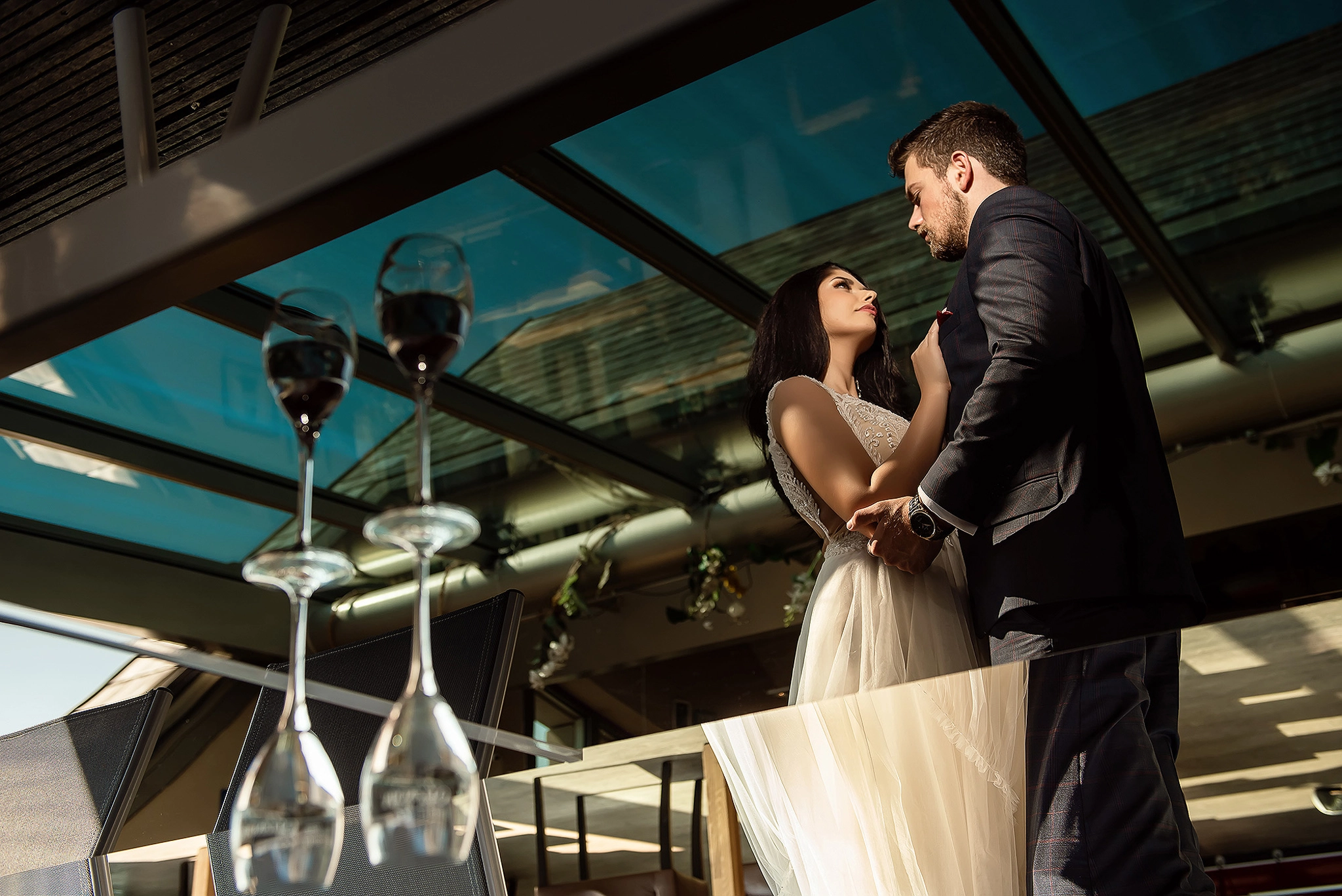 Hochzeitsfotograf Augsburg – Trash the Dress Brautshooting