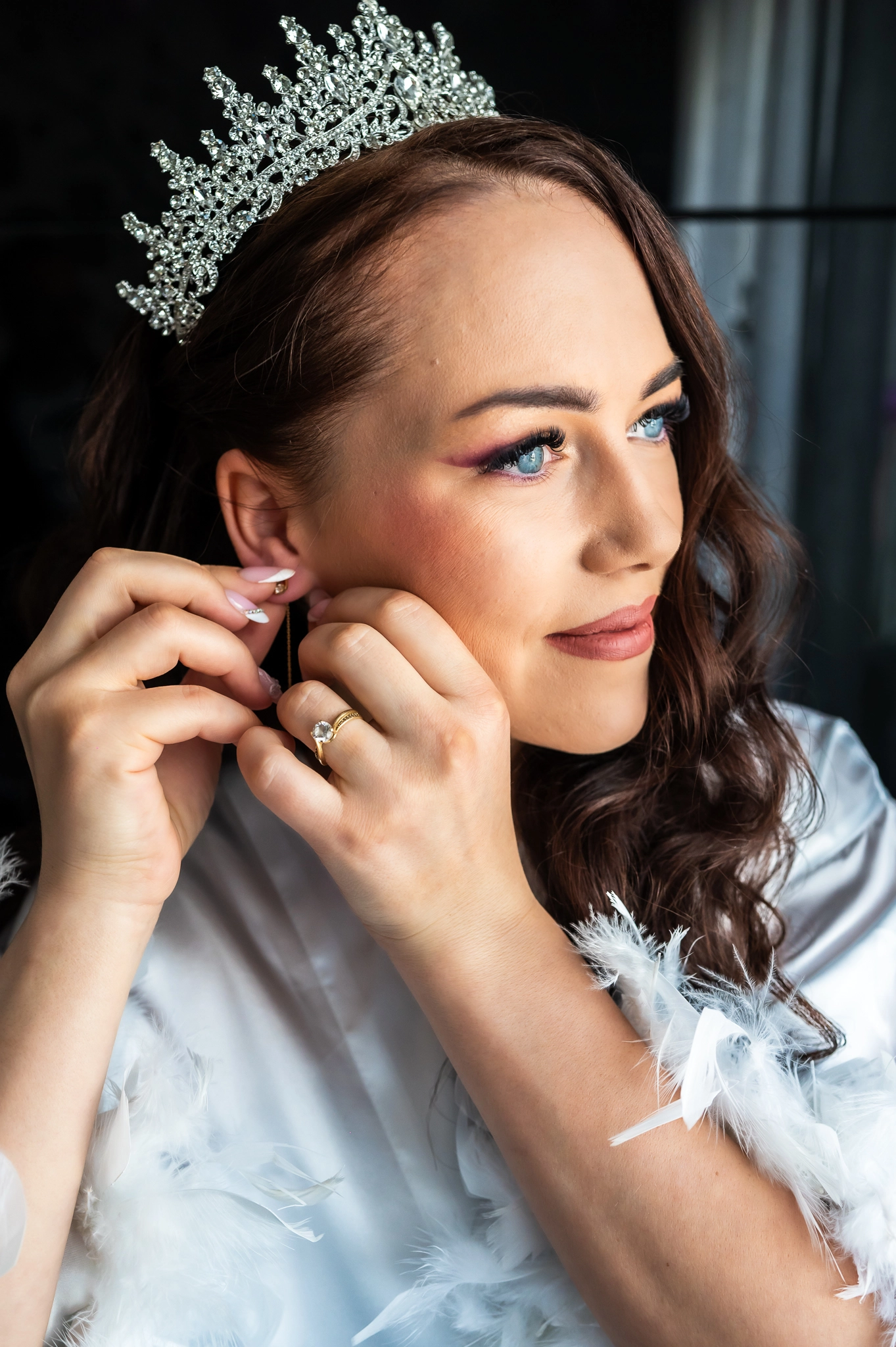 Hochzeitsfotograf Preise Augsburg — Getting Ready der Braut von Stochian Madalin
