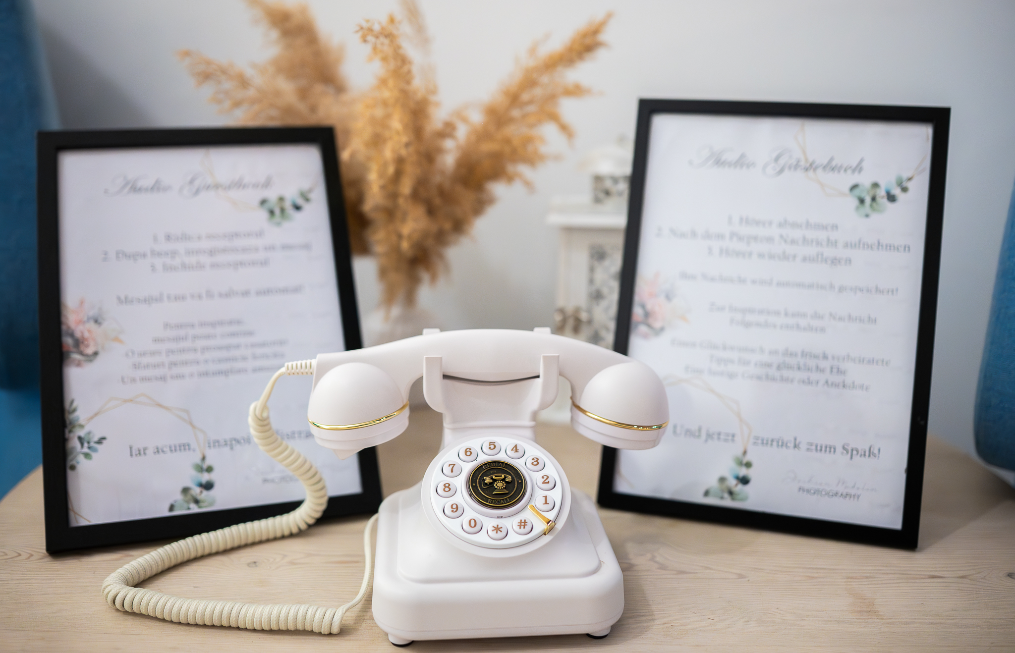 Audio GĂ€stebuch Augsburg â Retro-Telefon fĂŒr Hochzeiten und Events mieten