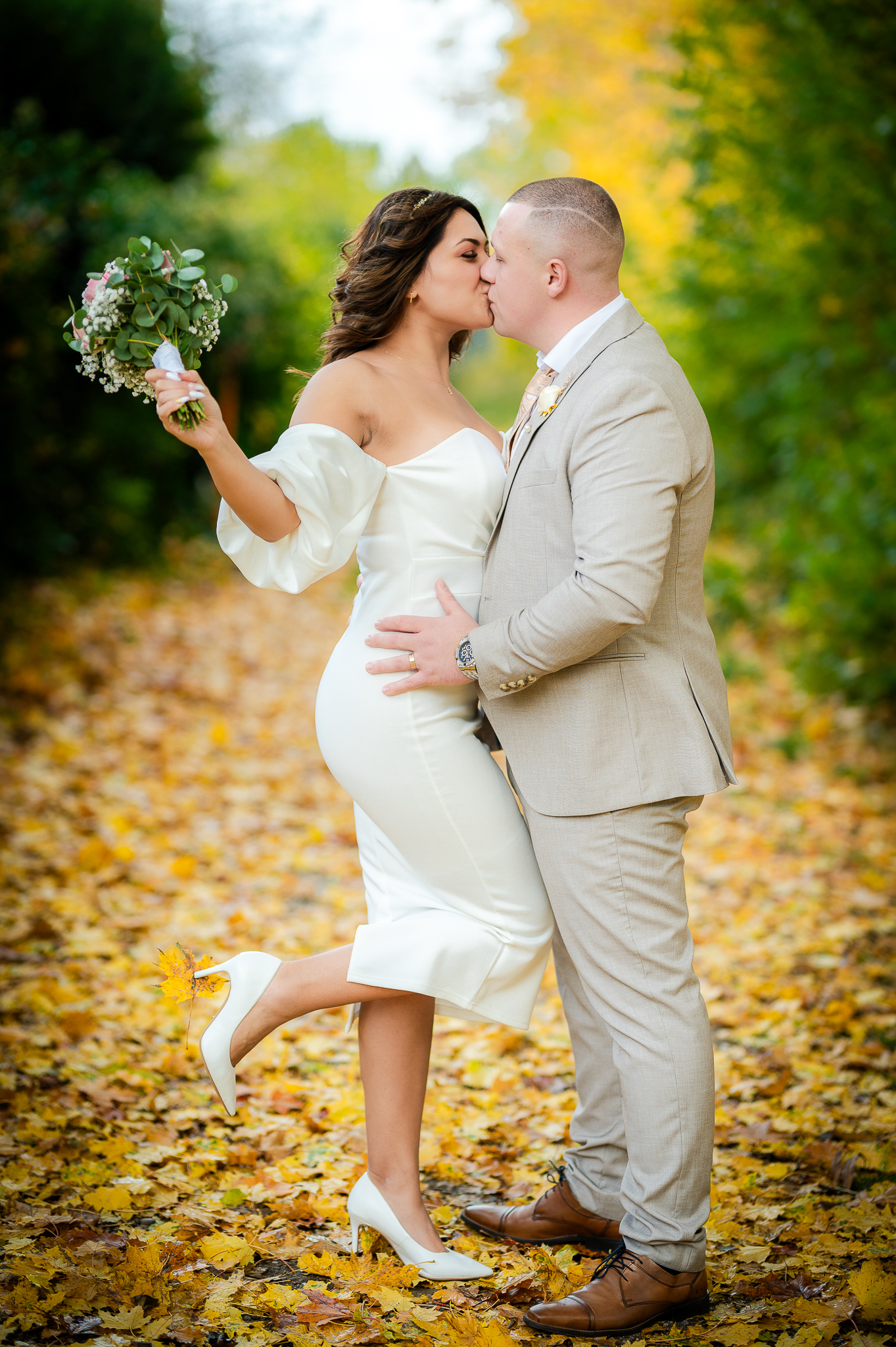 Hochzeitsfotograf Preise Augsburg — Hochzeitsfotografie Brautpaar