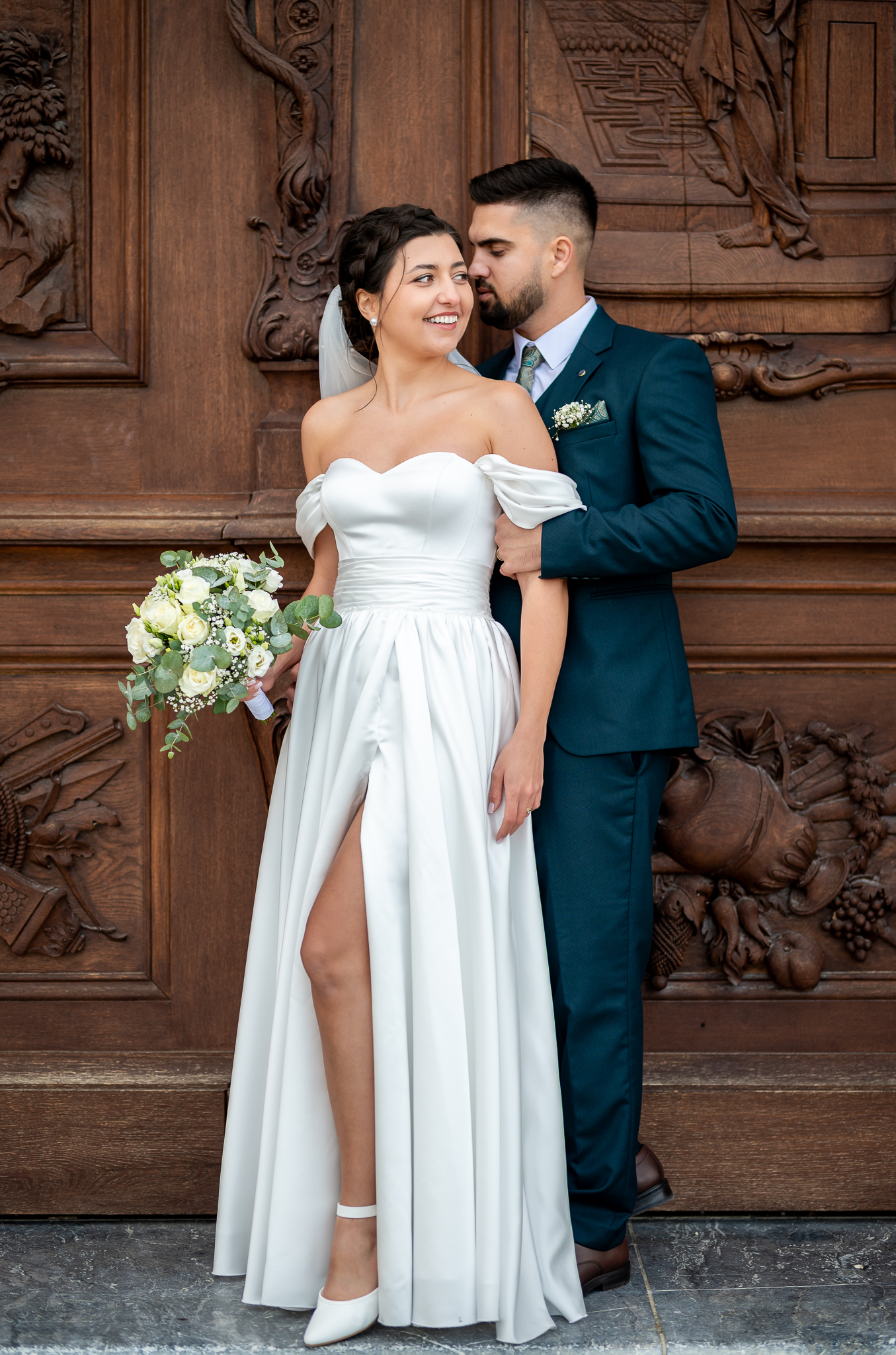 Hochzeitsfotograf Augsburg – Brautpaarshooting